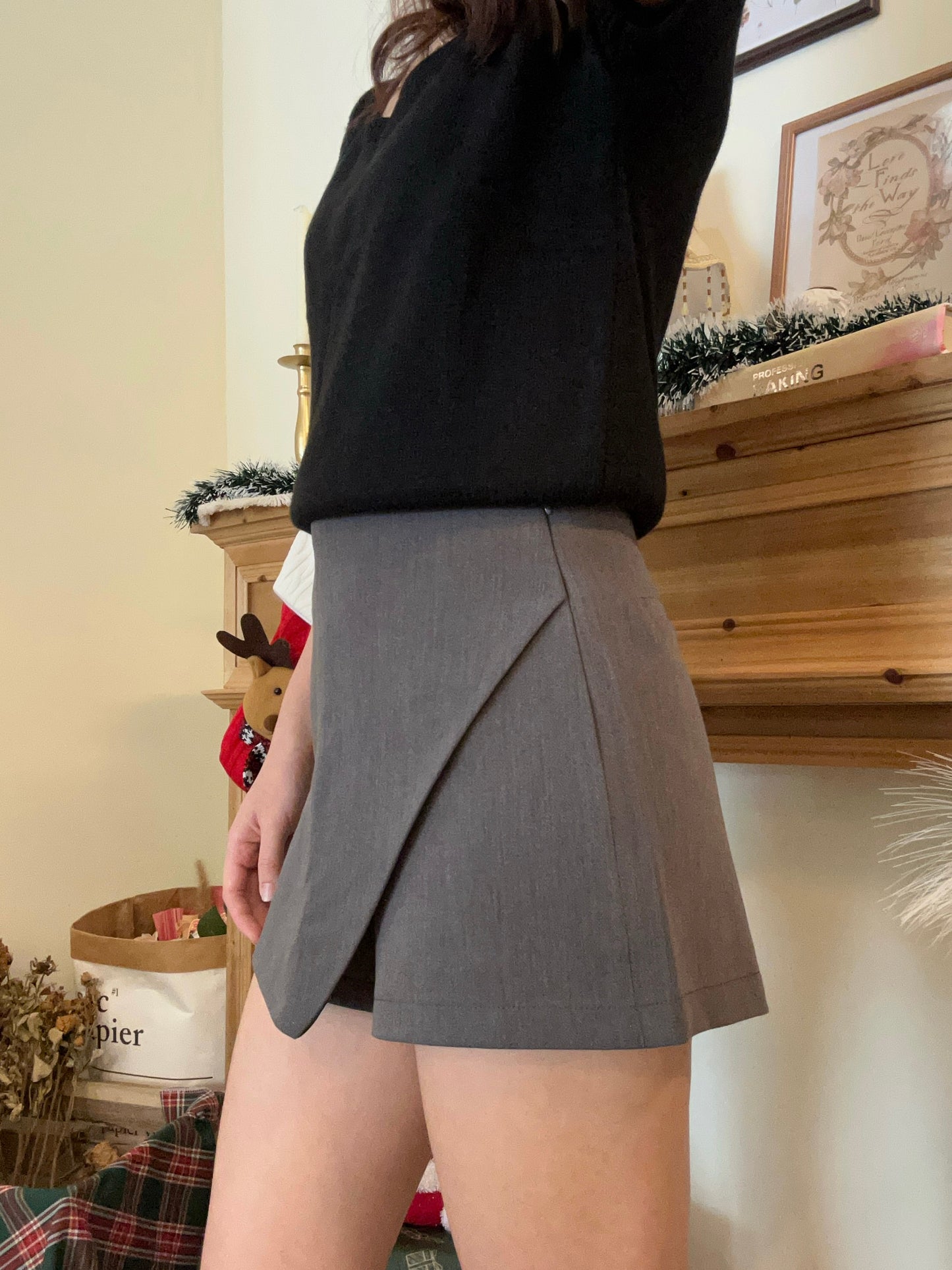 Premium Suit Skort