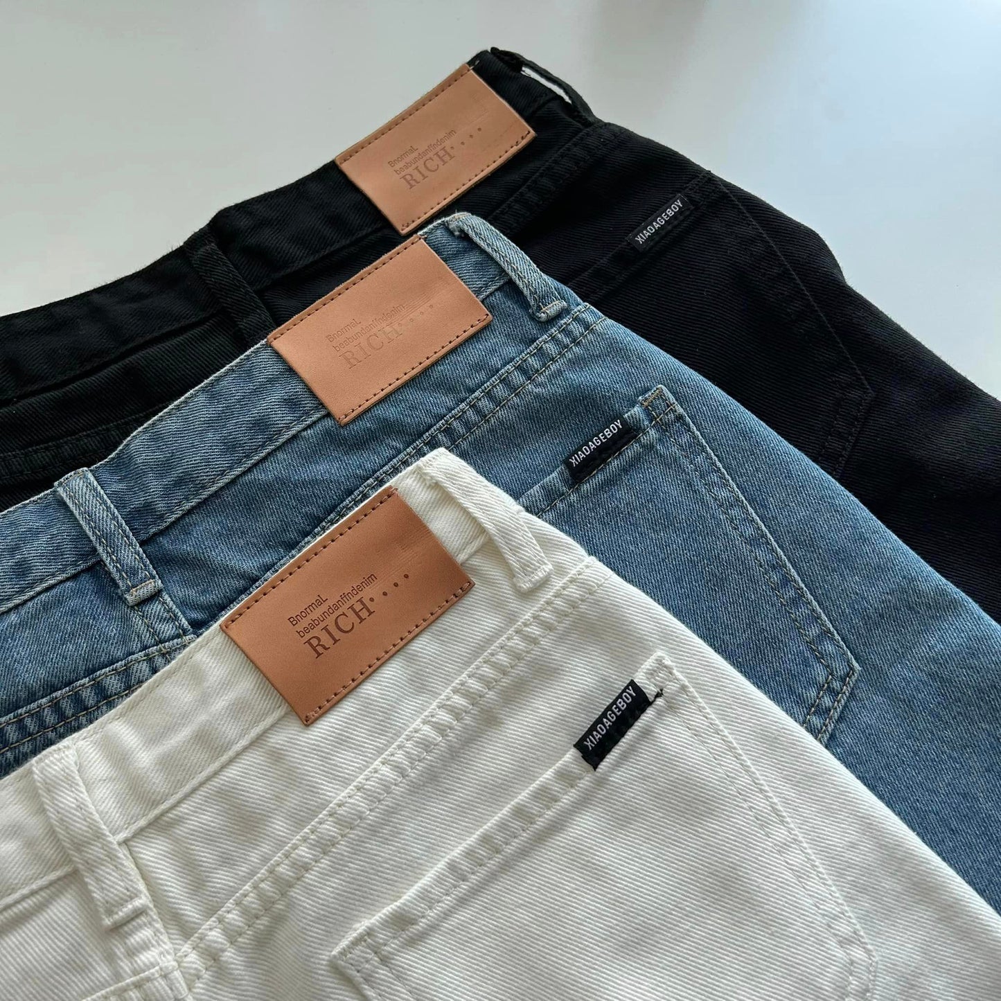 C35 Quinn Basic Denim Short