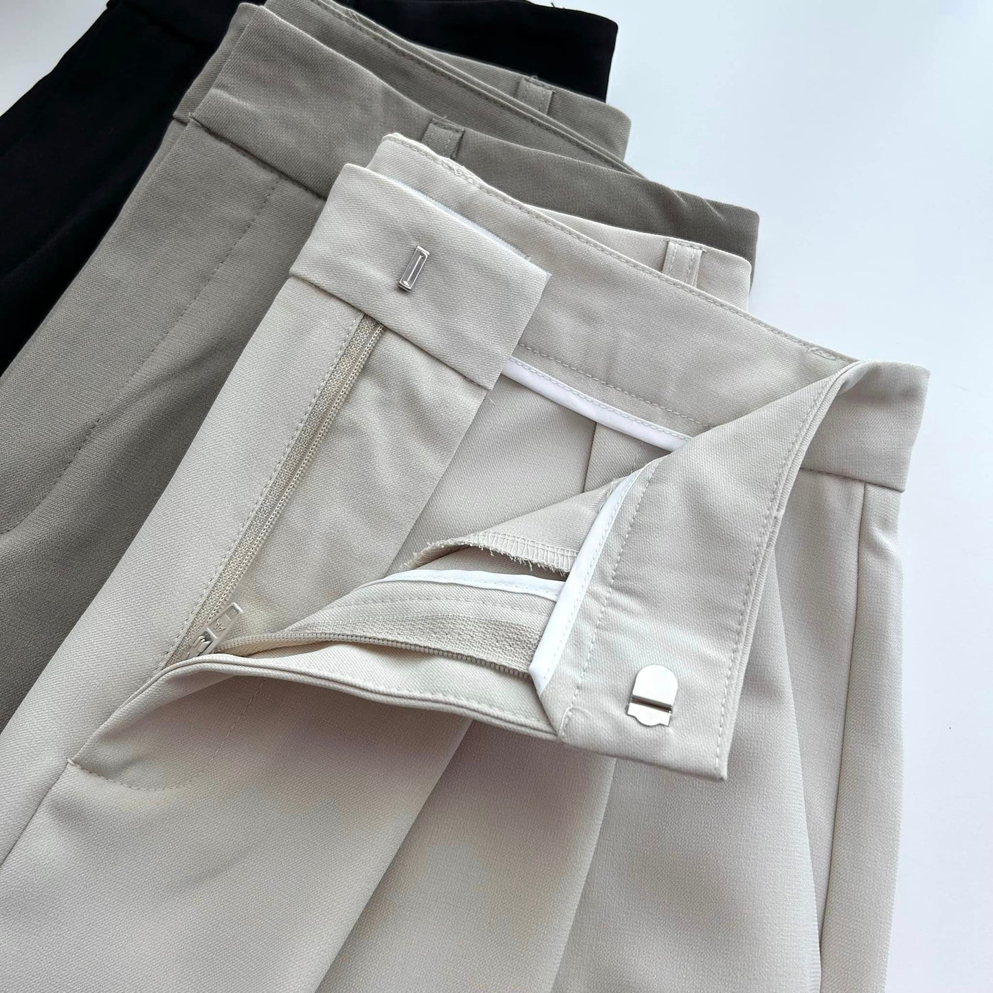 C53 Harley Draped Suit Trouser