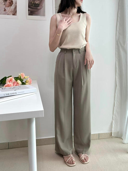 C53 Harley Draped Suit Trouser