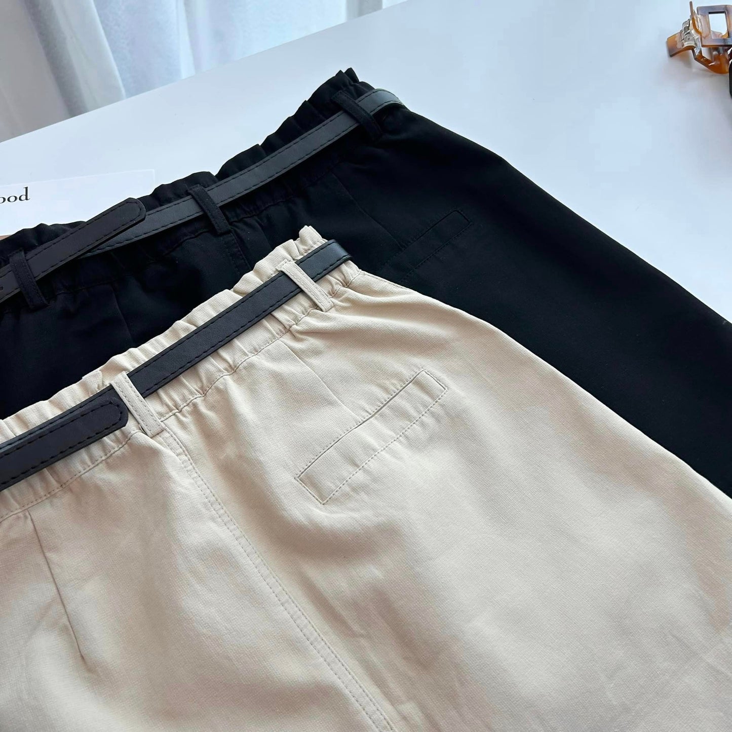 C64 Retro Versatile A-lined Skirt (with safety pants & belt)