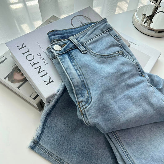 C73 Soft Stretch Slim Straight Jeans