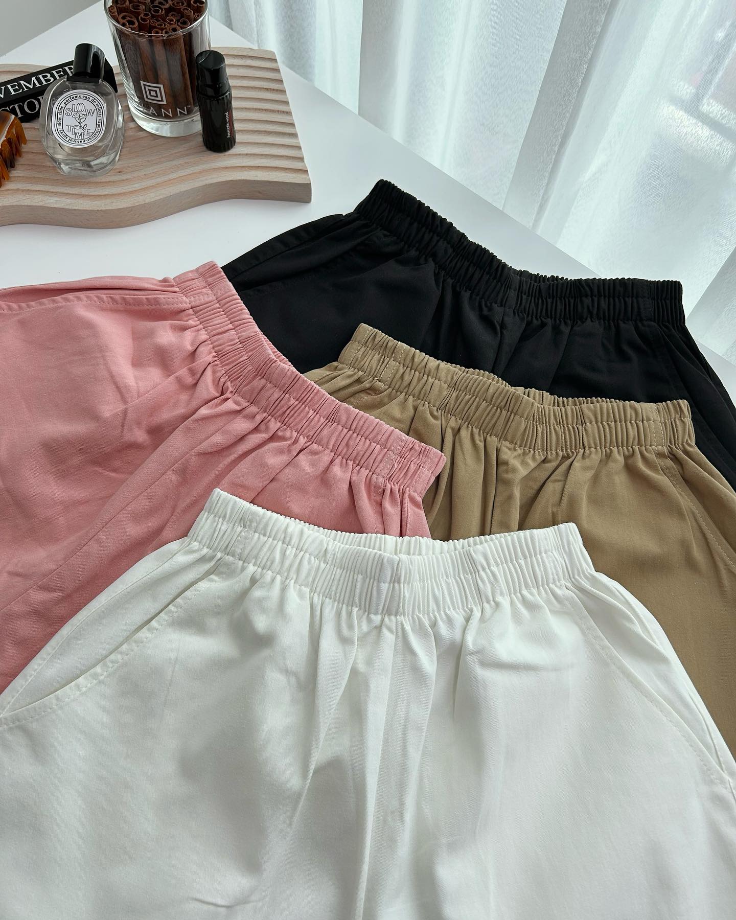 C87 Cozy Versatile Waist Cargo Short