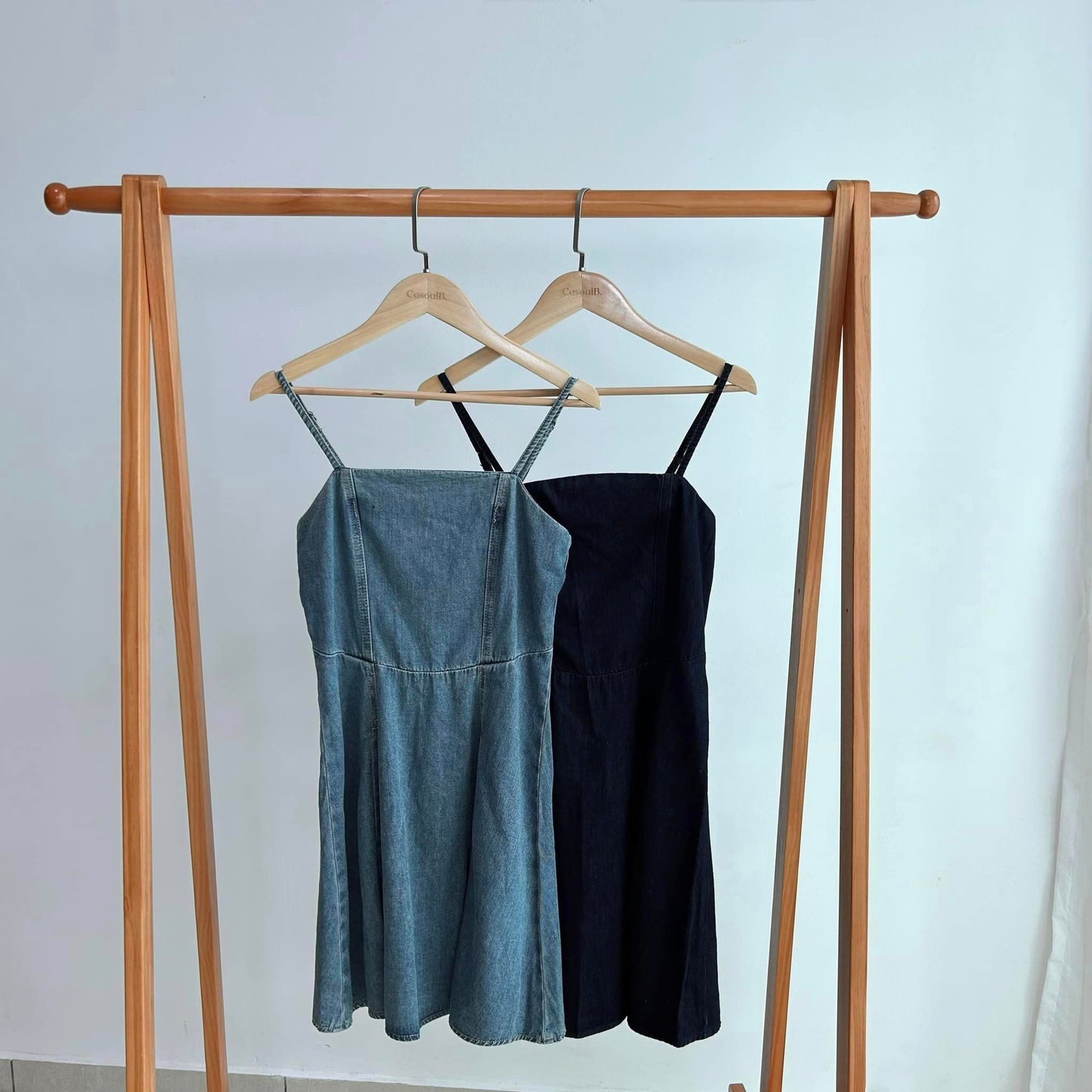 C94 Denim Slip Dress