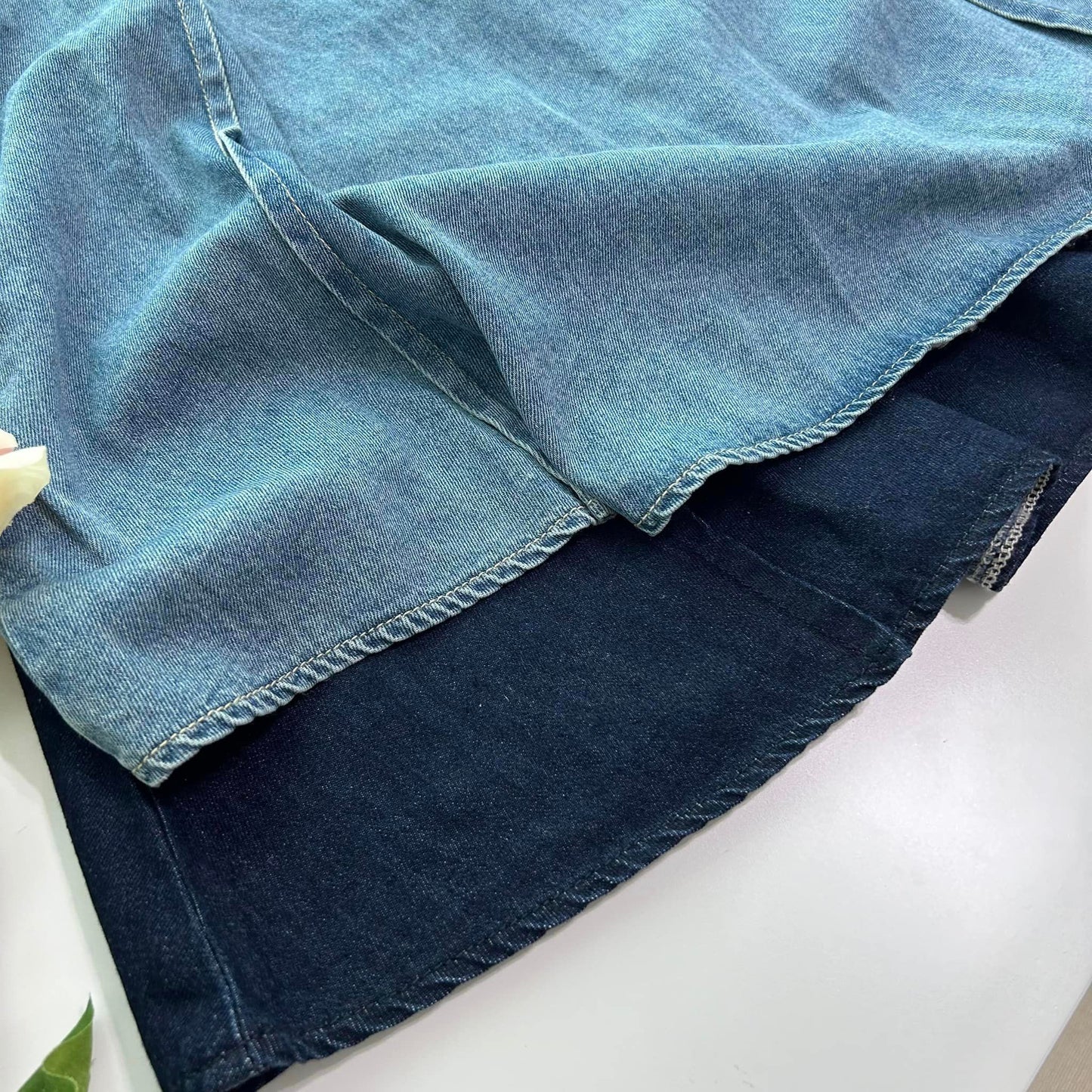 C94 Denim Slip Dress