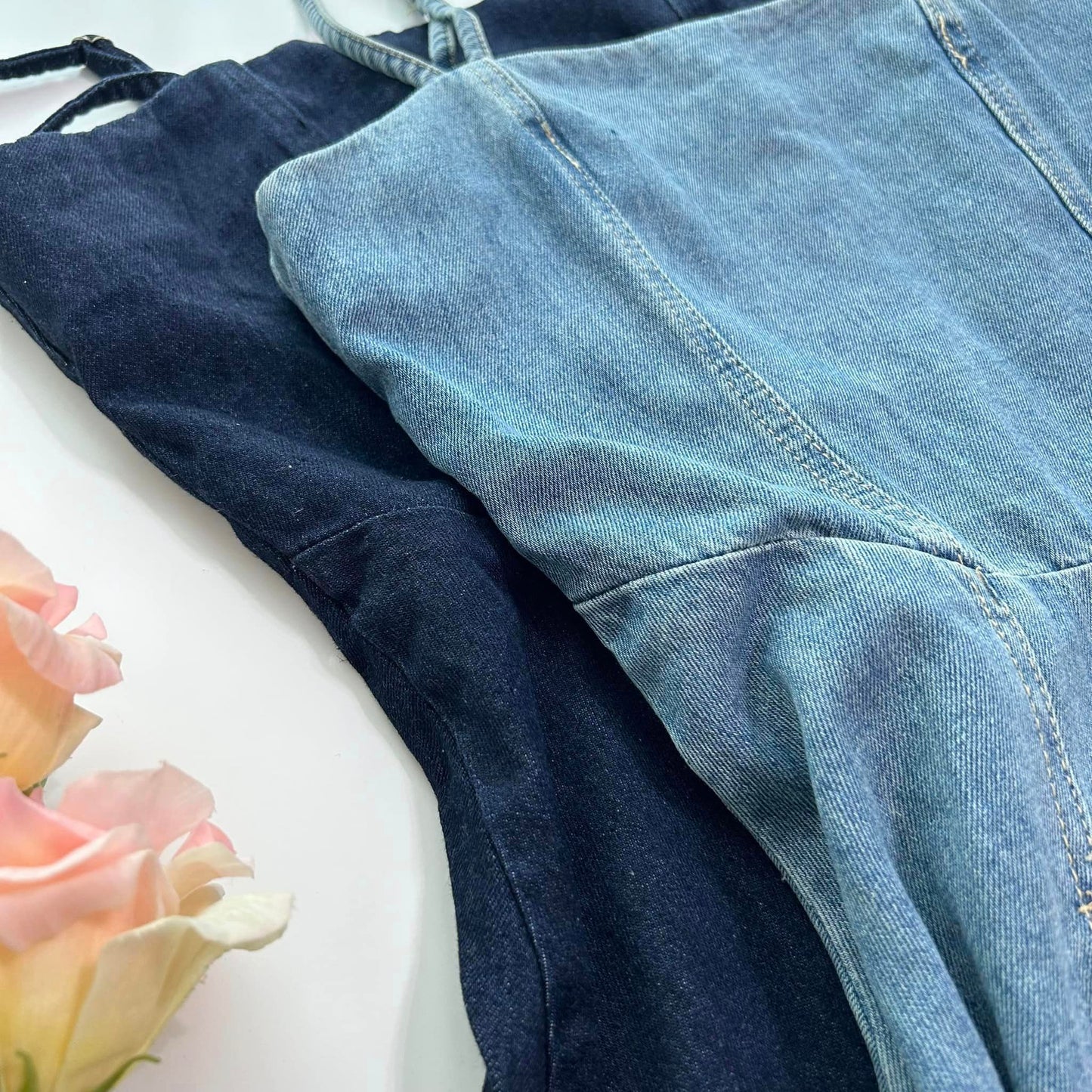 C94 Denim Slip Dress