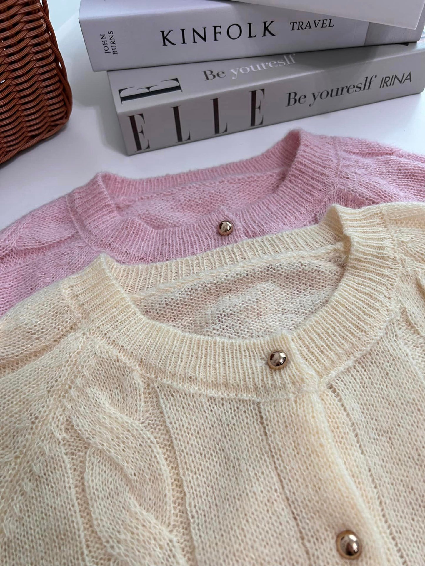 C116 Twist Knit Cardigan