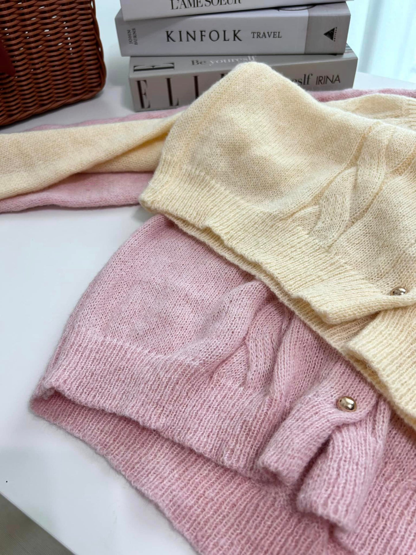 C116 Twist Knit Cardigan