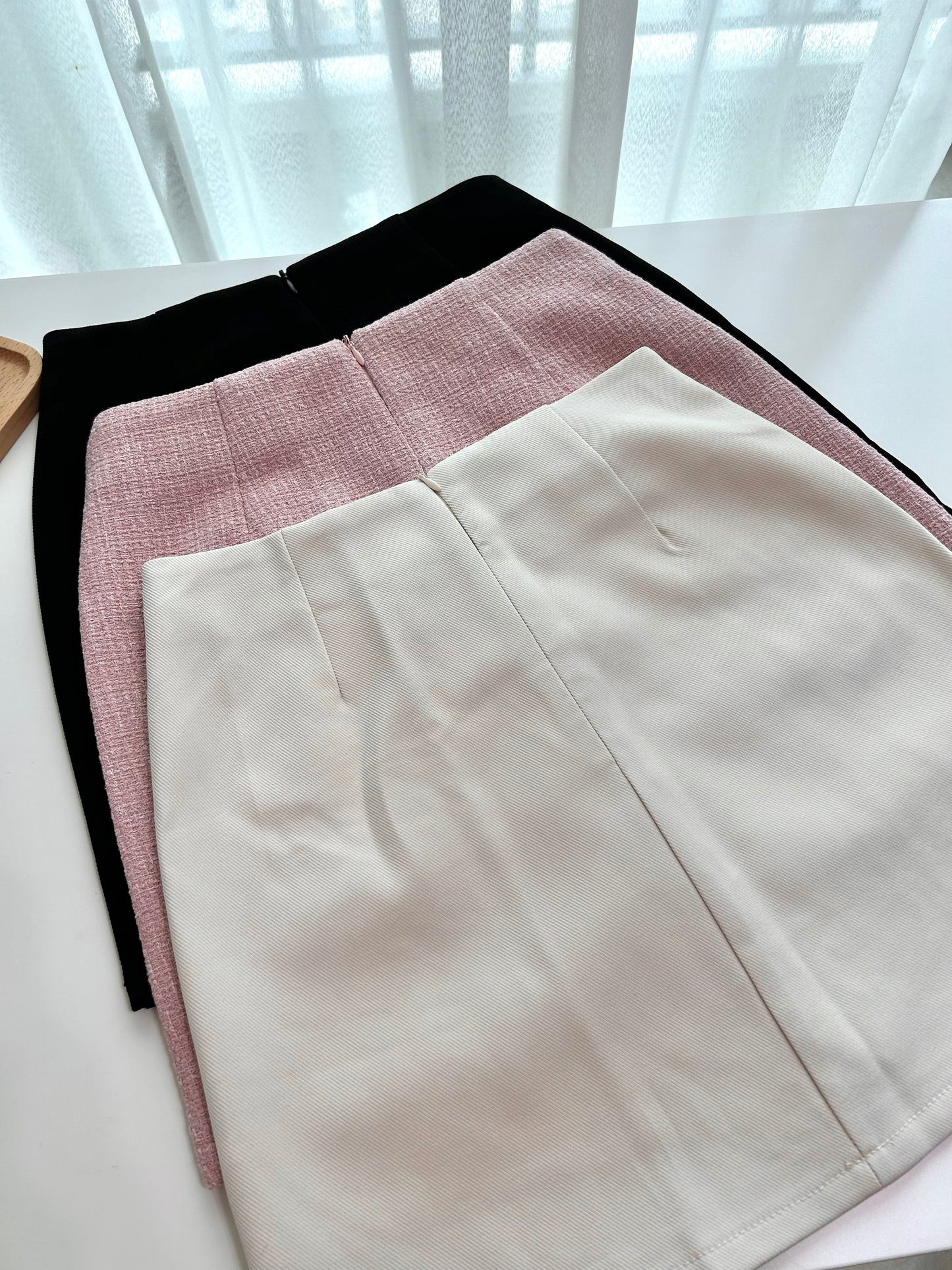 C133 Hearty Chanel A-lined Skirt