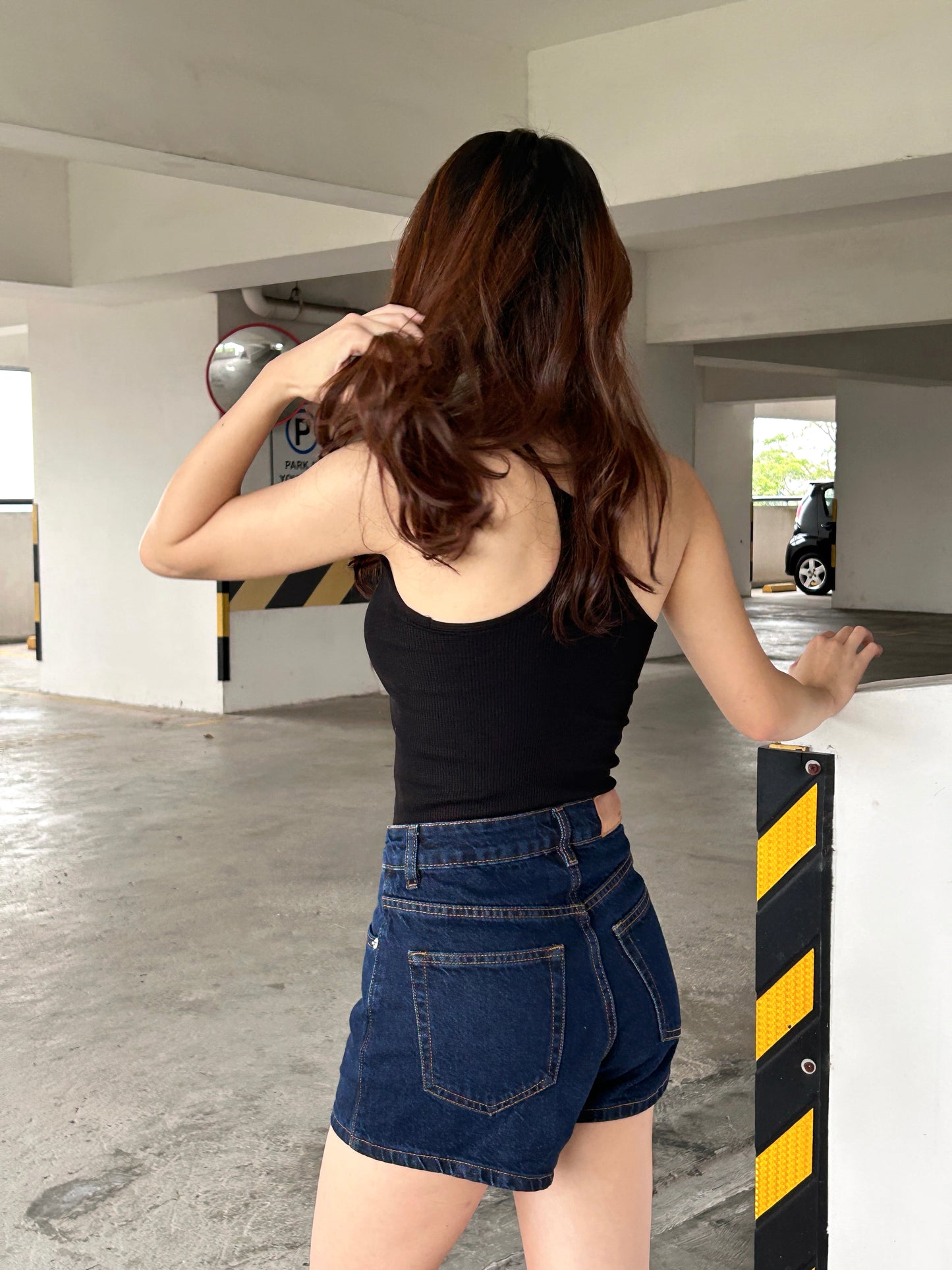 Premium Vintage Jean Short