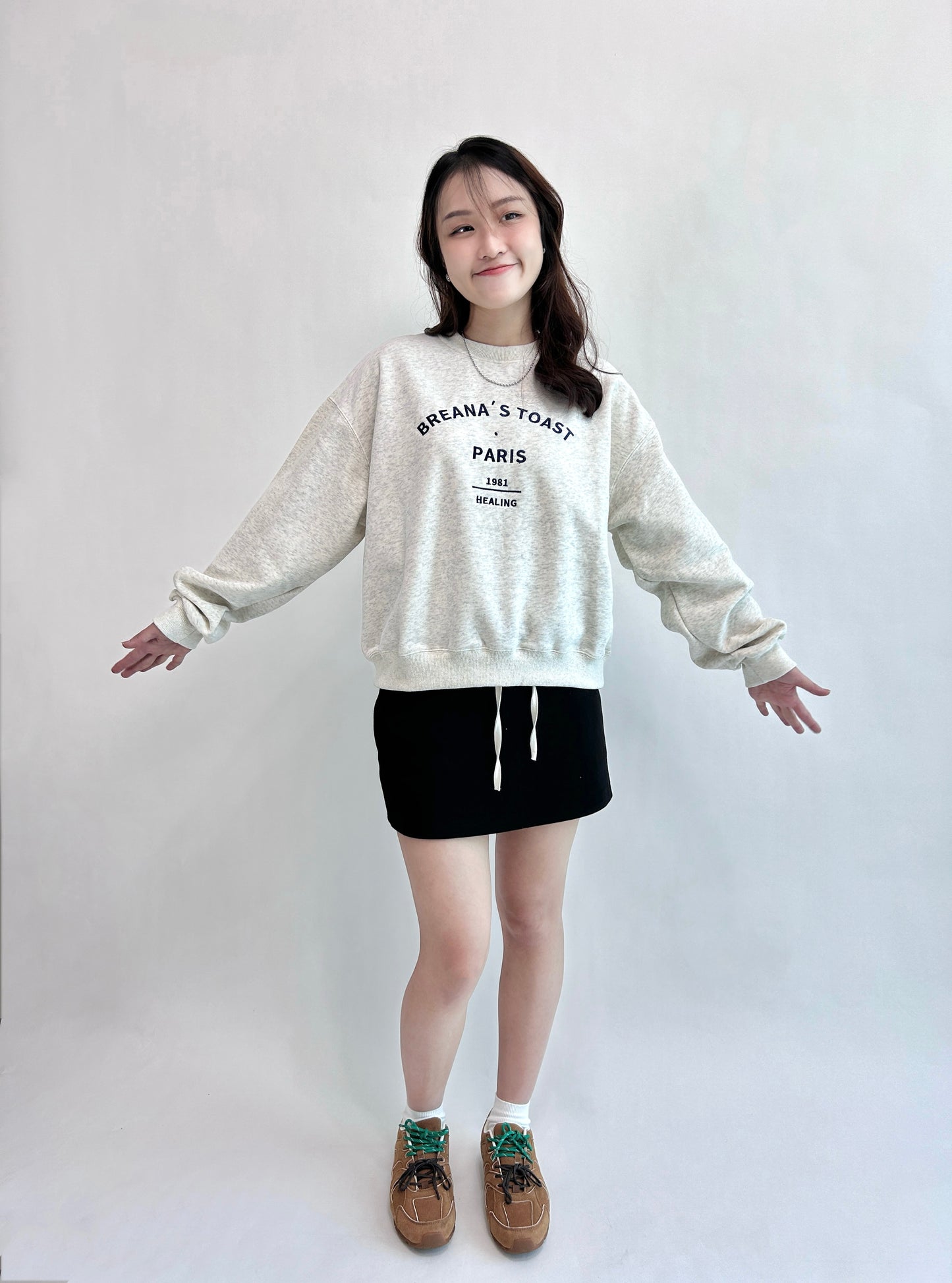 Breana Toast Hoodie