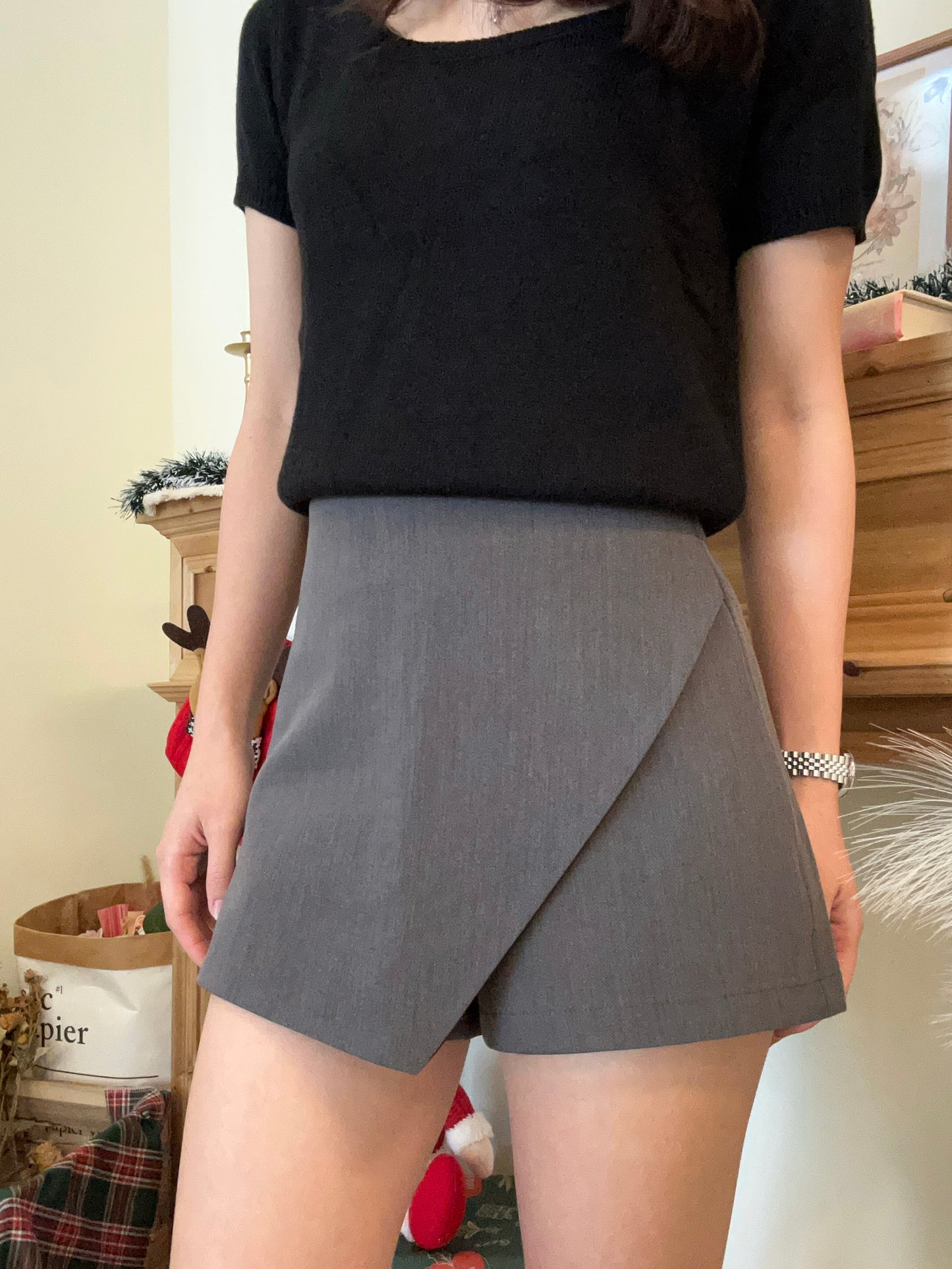 Premium Suit Skort