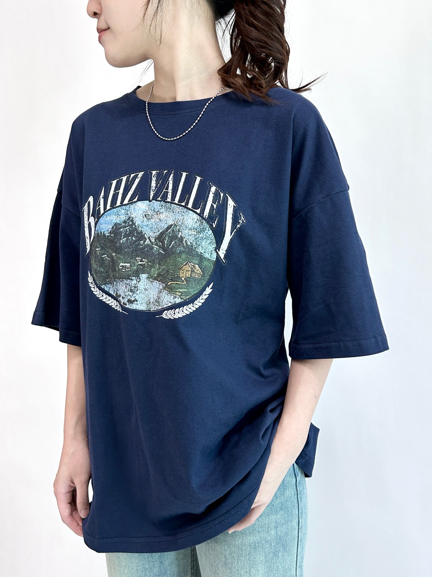 Bahz Valley Boyfriend Tee