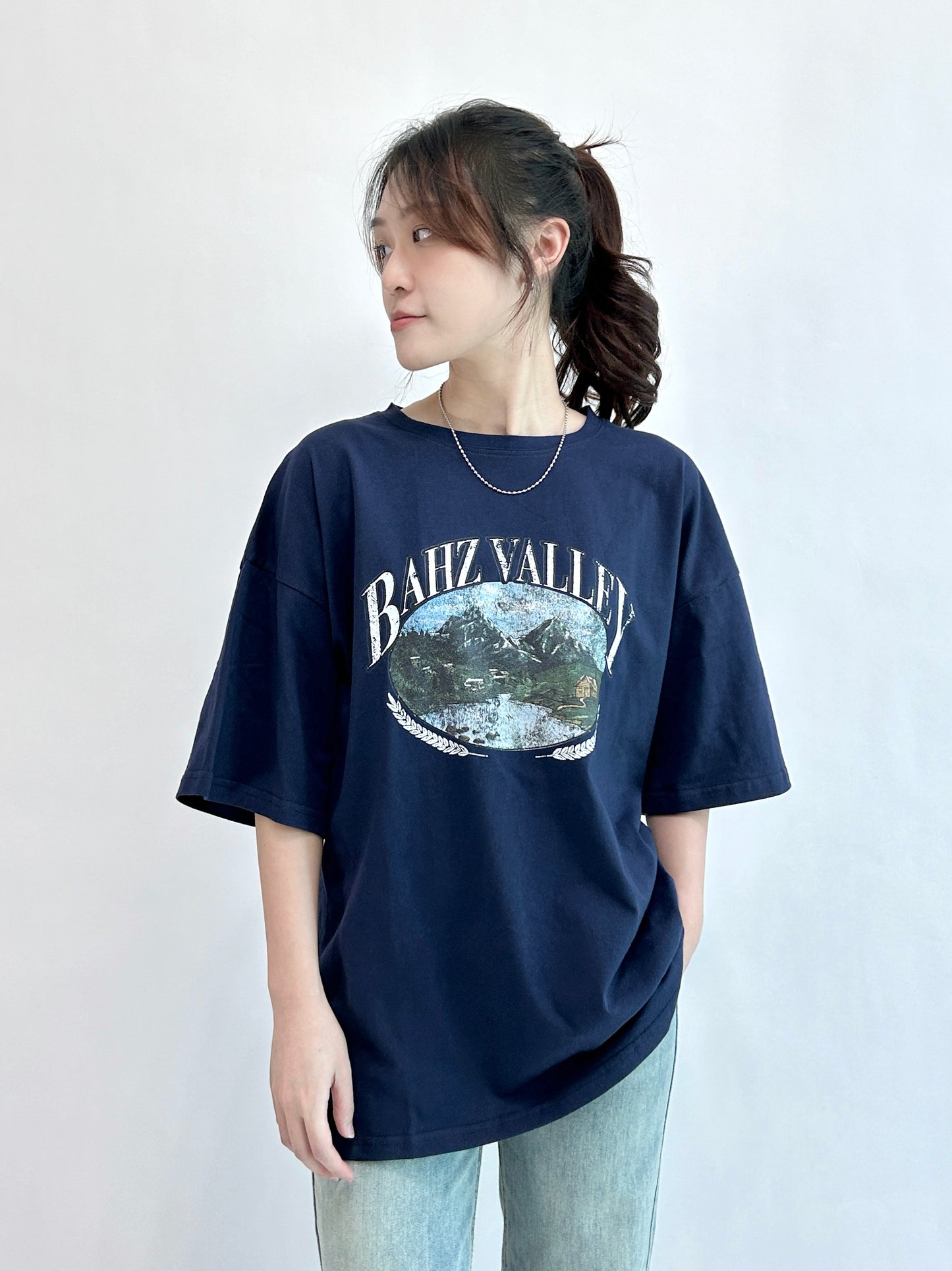 Bahz Valley Boyfriend Tee