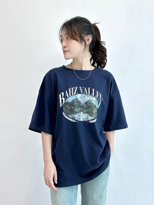 Bahz Valley Boyfriend Tee