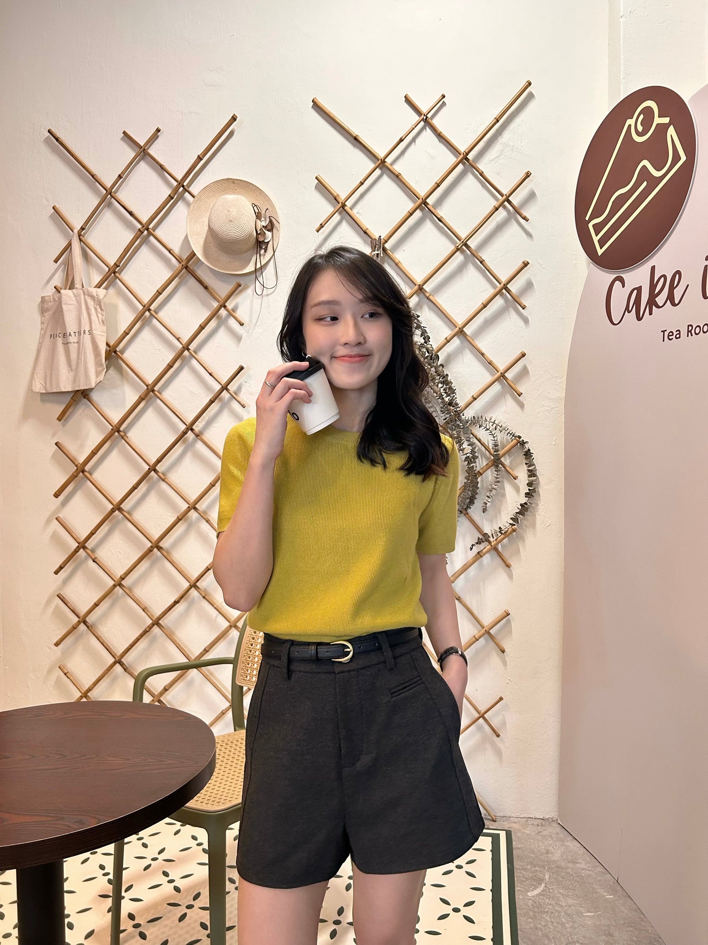 [BEST SELLING] C913 Onni Basic Loose-fit Knit